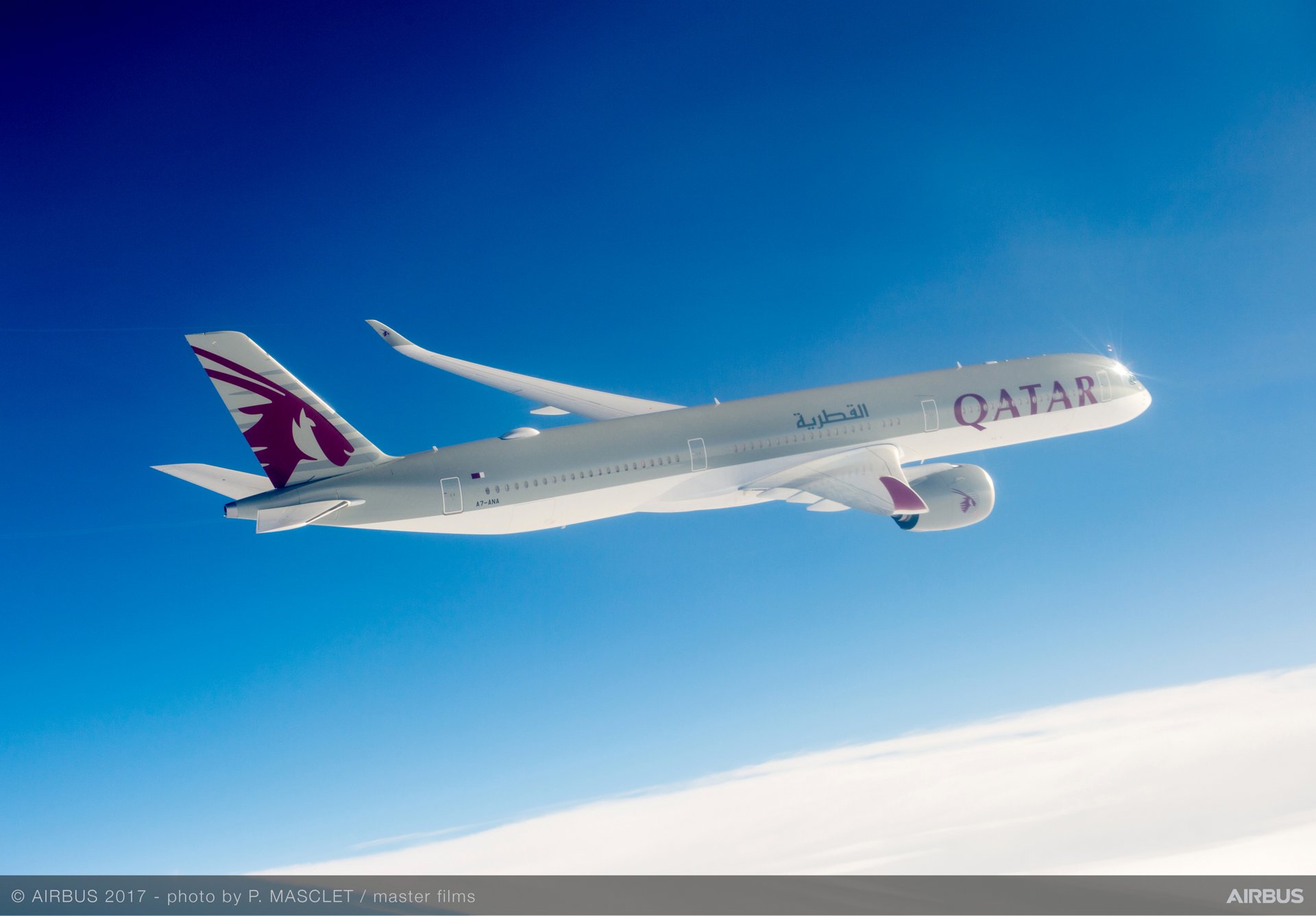 Qatar Airways Airbus A350