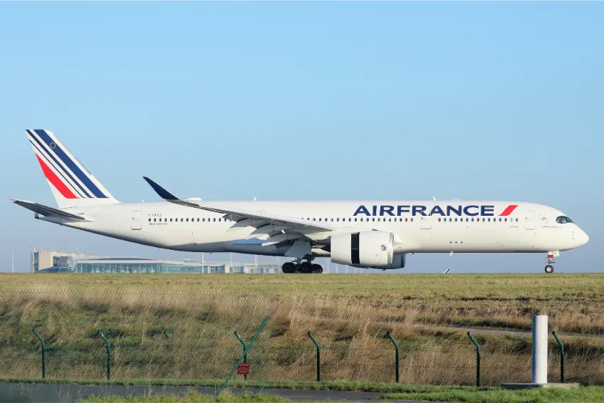 Air France Airbus A350