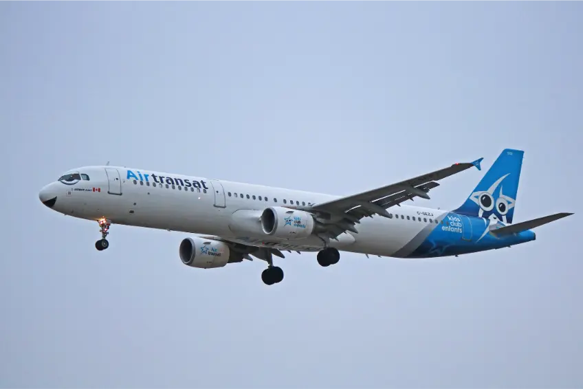 Air Transat Airbus A321