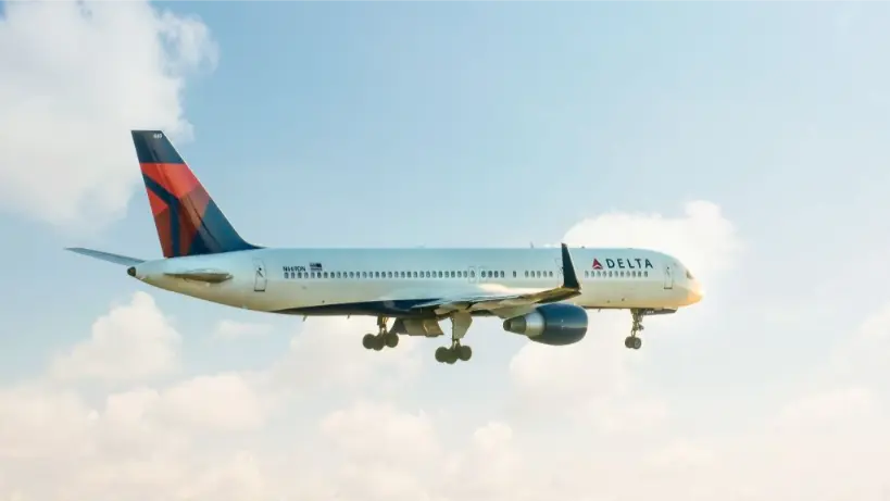 Delta Air Lines 757-200