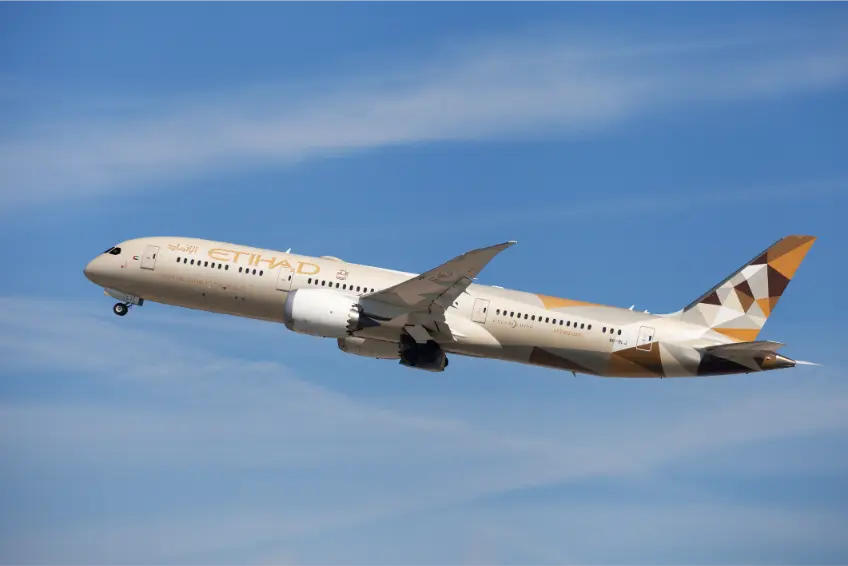 Etihad Airways Boeing 787