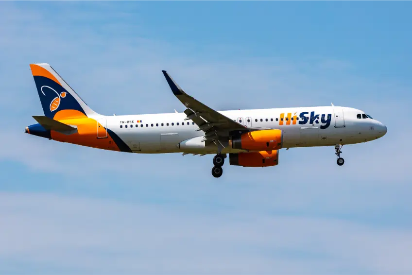 HiSky Airbus A320