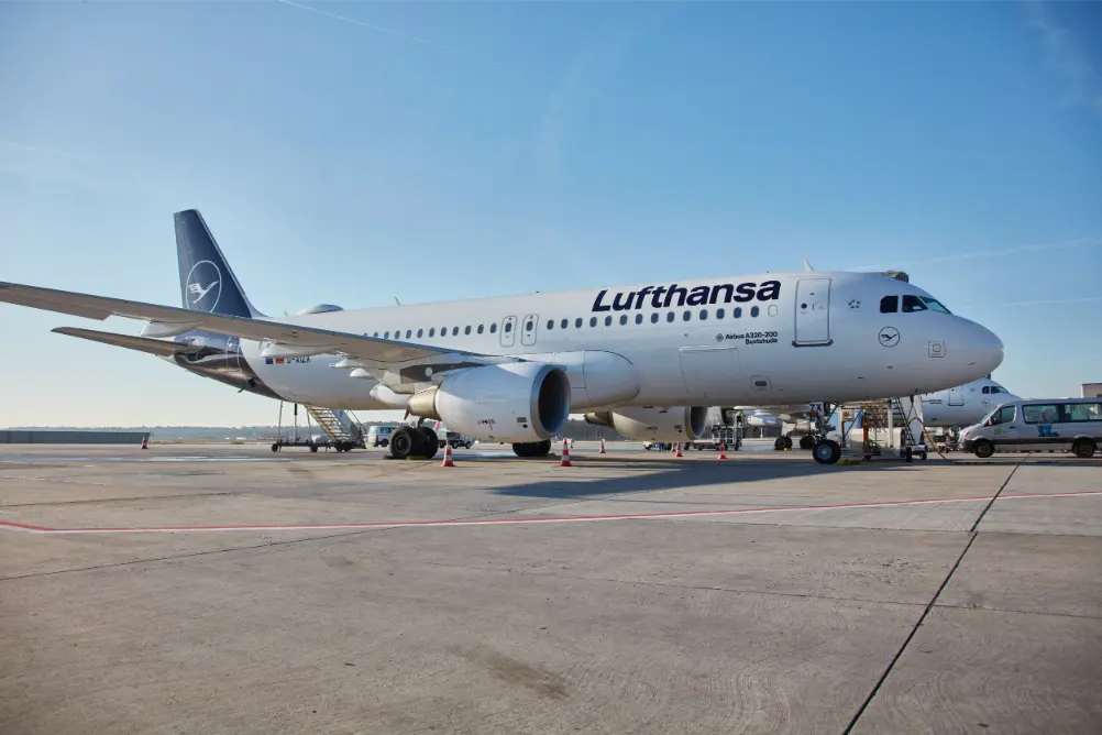 Lufthansa Airbus A320