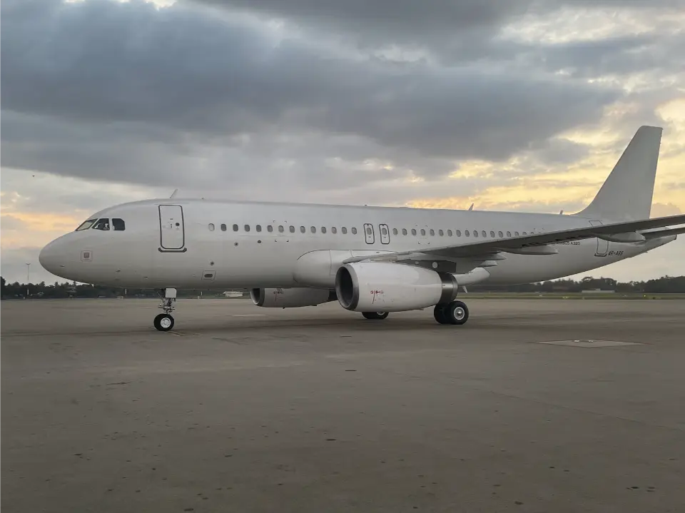 SriLankan Airbus A320