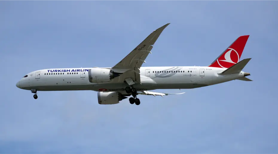 Turkish Airlines Boeing 787