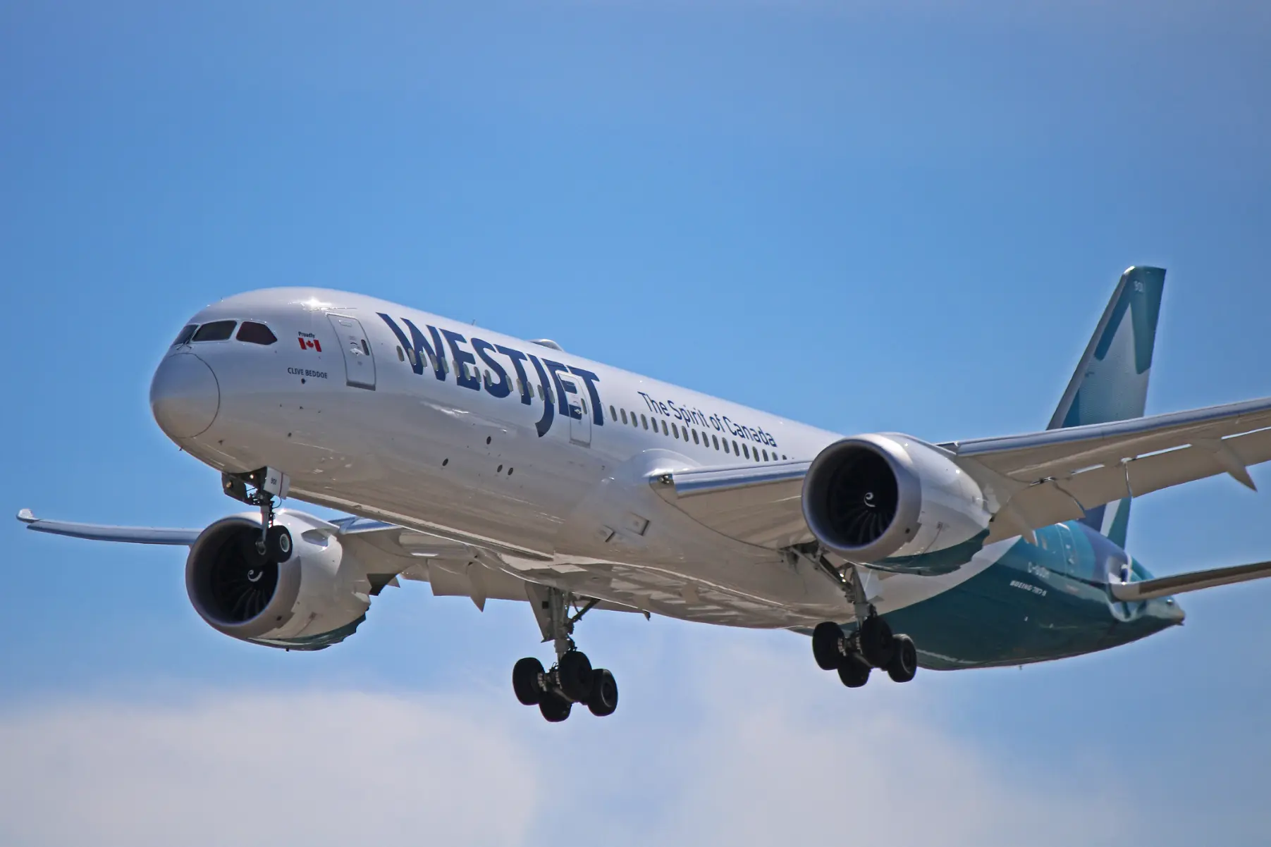 WestJet 787 Dreamliner