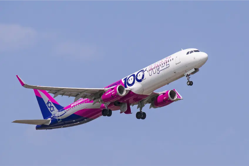 Wizz Air Airbus A321