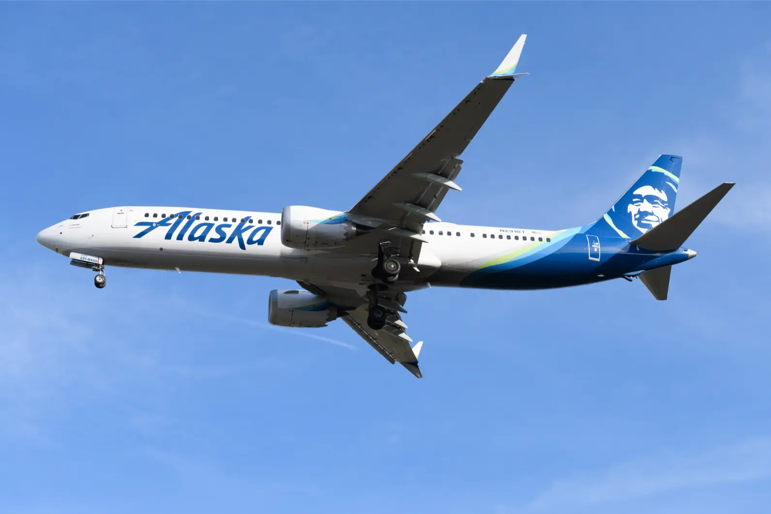 Alaska Airlines Boeing 737 MAX 9