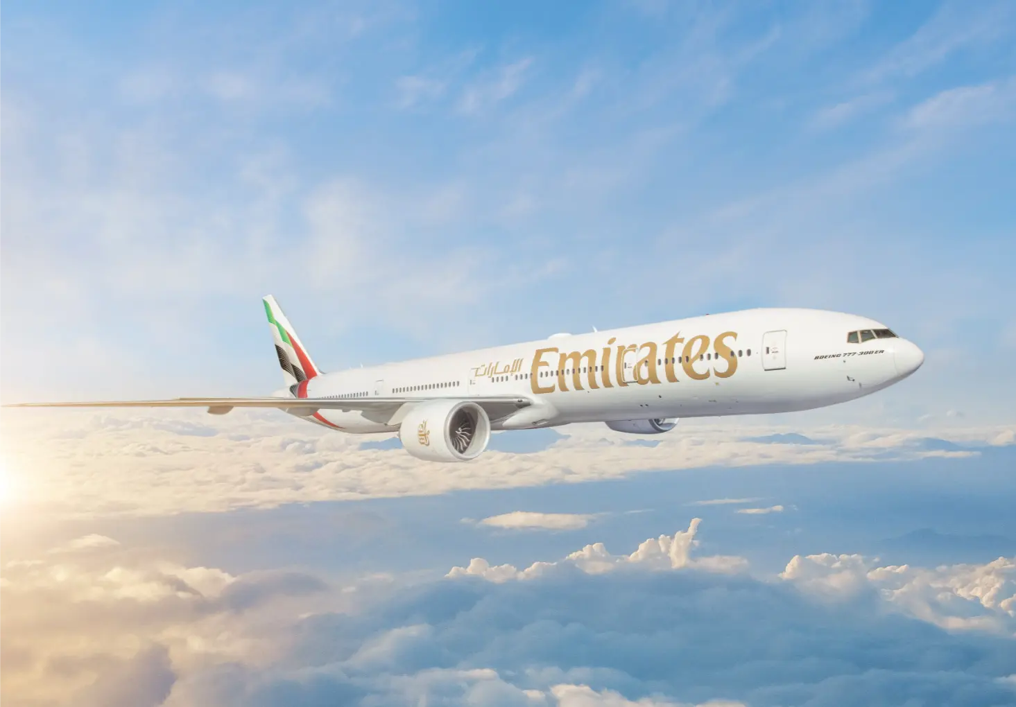 Emirates Boeing 777