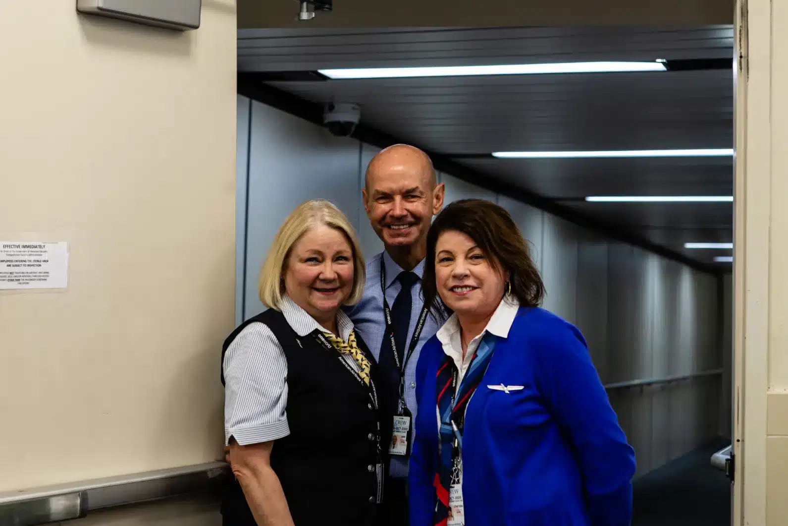 American Airlines Flight Attendants