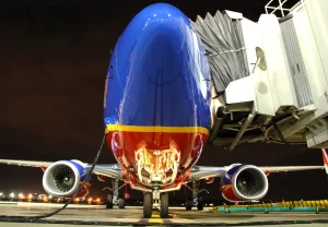 Southwest Airlines at Albany Airport