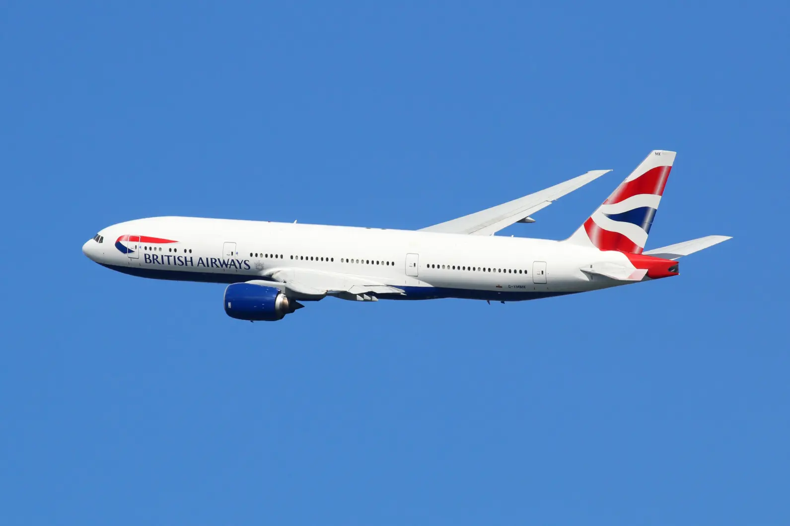 British Airways Seating (Boeing 777-300ER pictured)