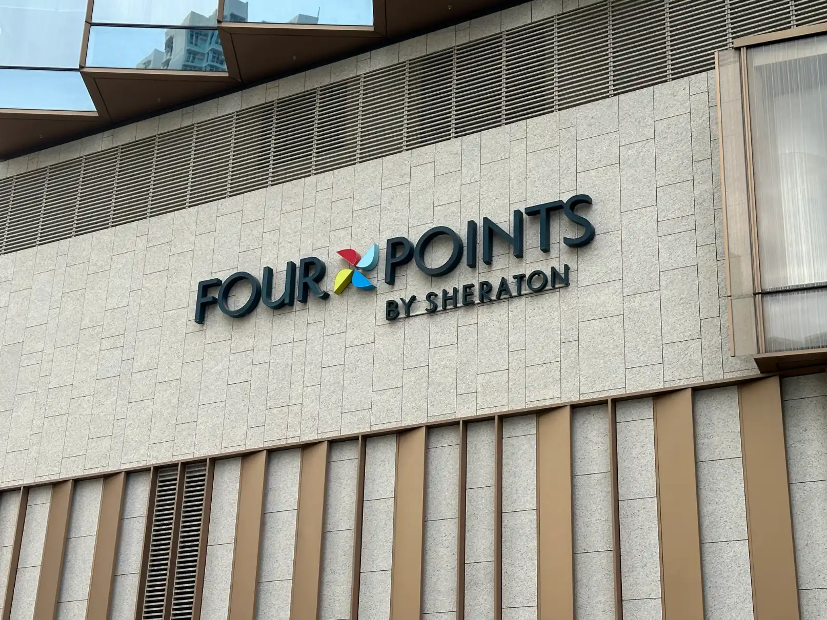 Four Points Sheraton Hong Kong Signage (Kenneth Holland)