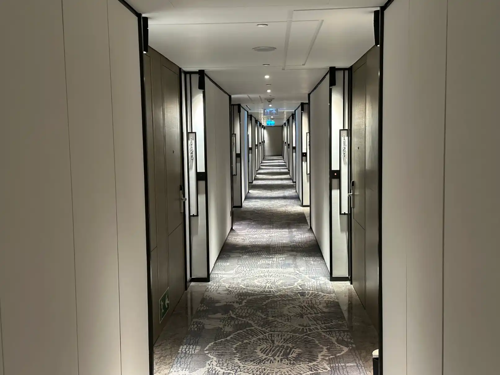 Hallway to guest rooms - Four Points Sheraton Hong Kong Tung Chung Hotel - Kenneth Holland