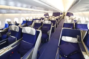 Lufthansa A380 Business Class Seats