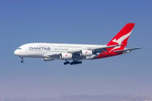 Qantas Seat Selection (Airbus A380 Pictured)