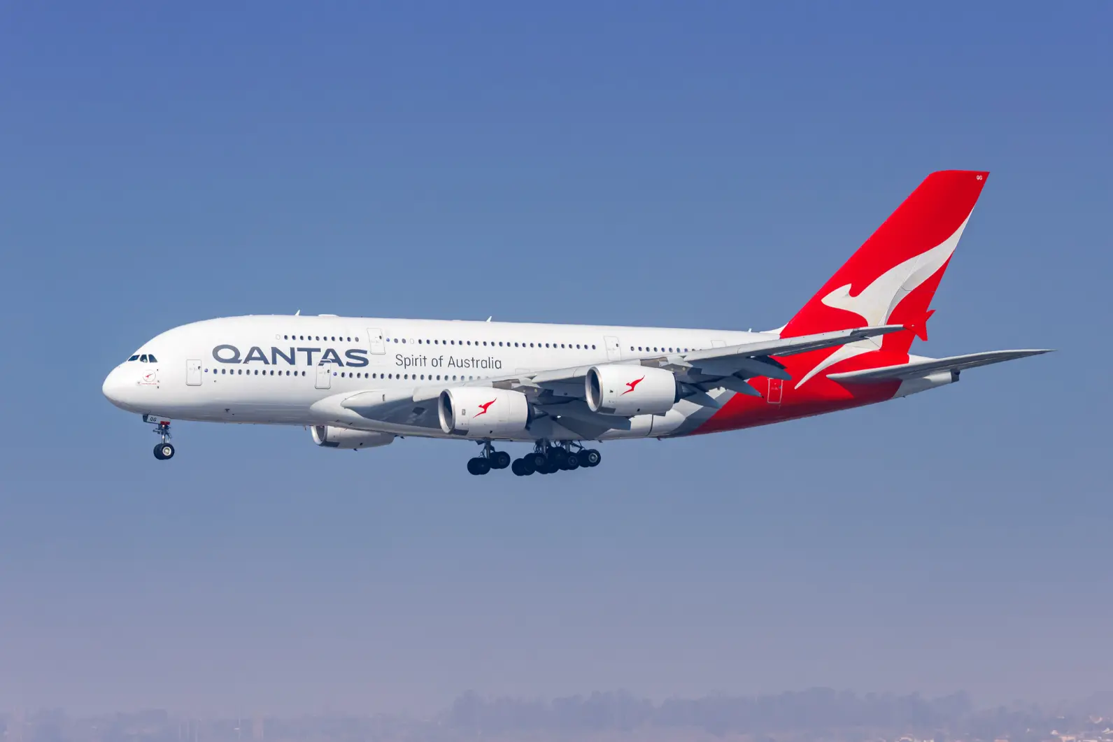 Qantas Seat Selection (Airbus A380 Pictured)