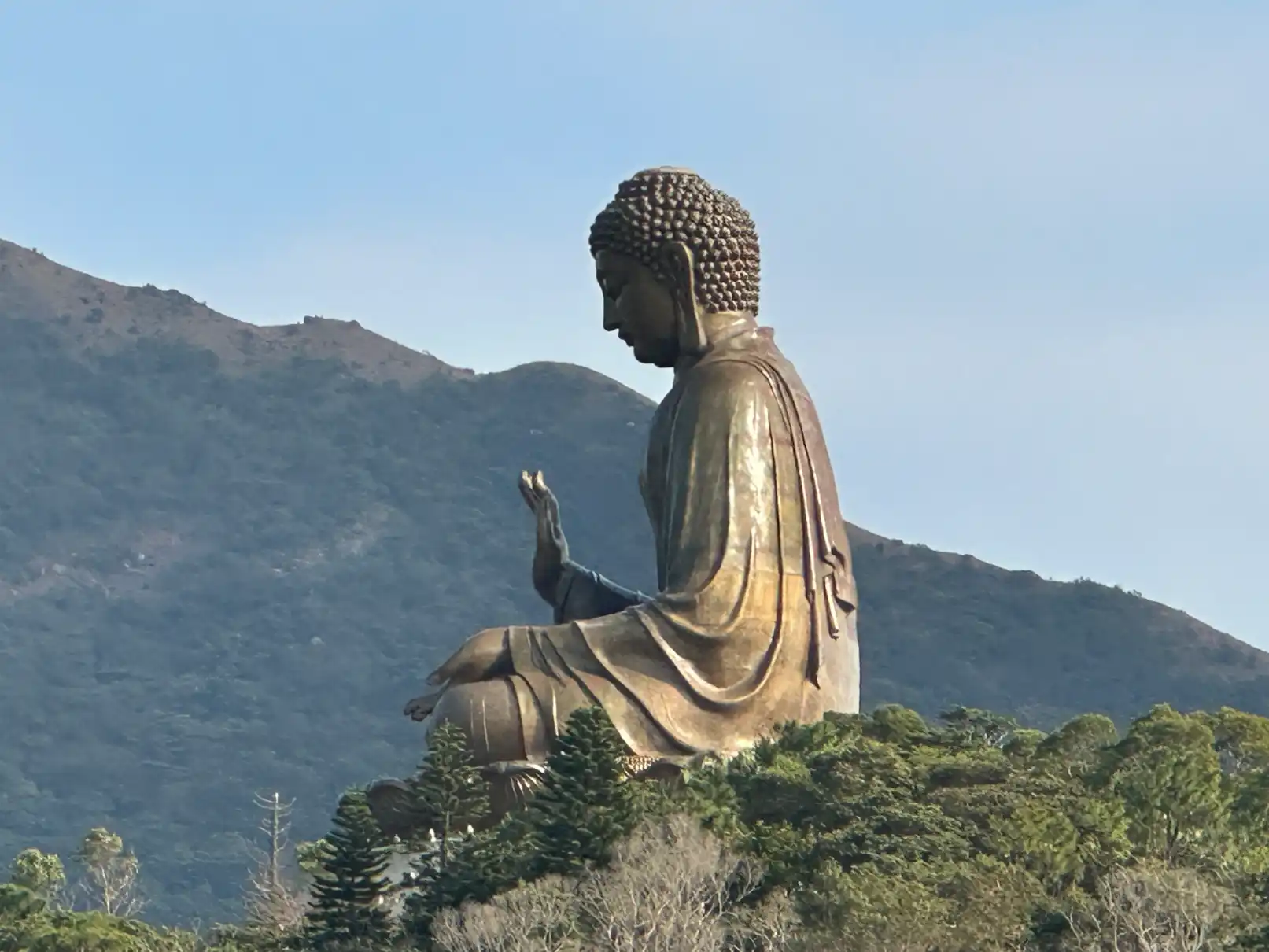 Tian Tan Buddha - Kenneth Holland