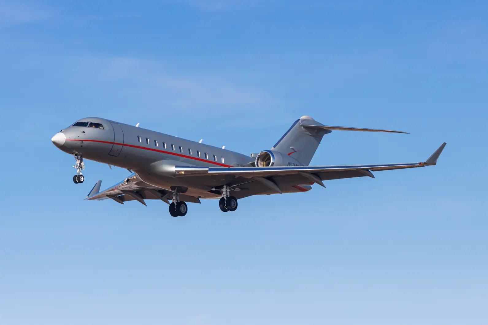 Vistajet Bombardier Global 5000 - Private Jet Membership Cost