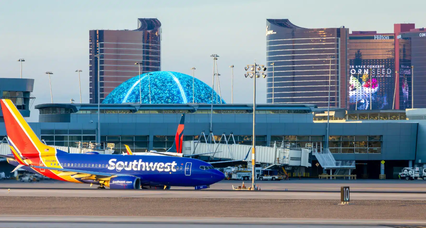 Harry Reid Airport, Las Vegas handles private jet charters