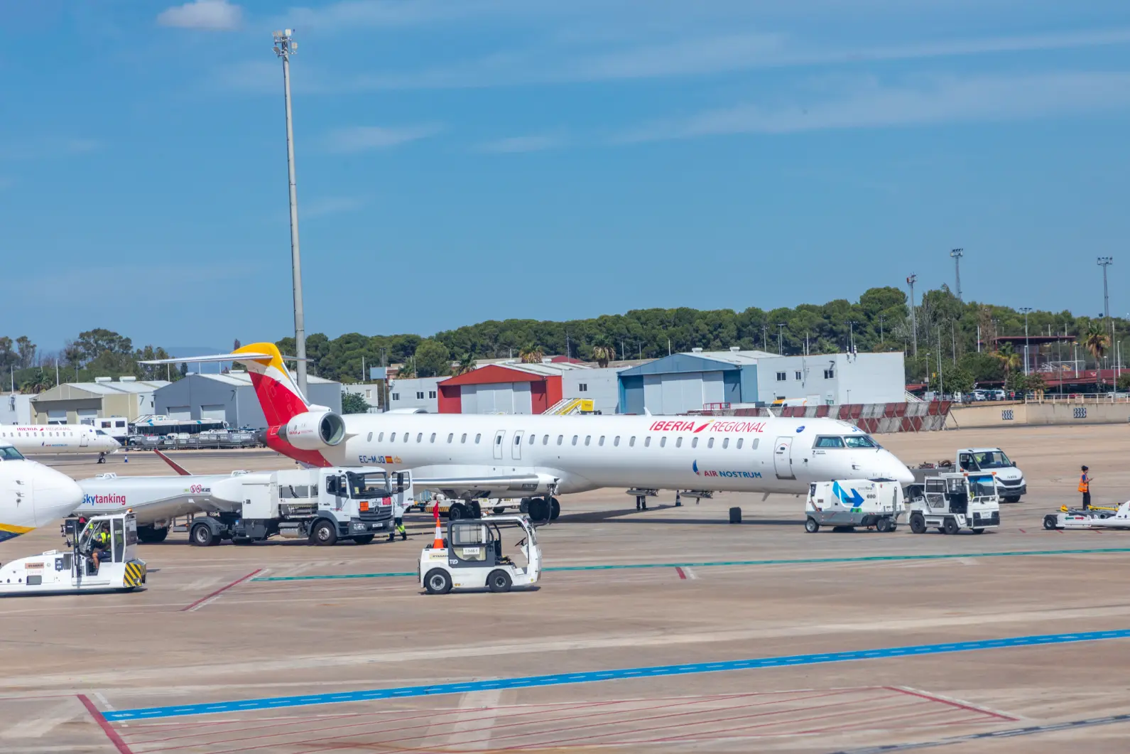 Iberia Regional jet (Iberia Airlines Seat Selection)